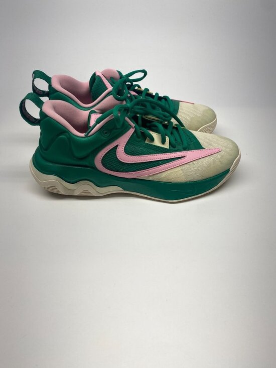Nike Giannis Immortality 3 Men\'s Size 8.5 Green/Pink Basketball Shoes DZ7533-300 main image 7